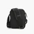 Gunmetal Monogram Structured Twill Reporter Bag