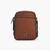Gunmetal Monogram Structured Twill Reporter Bag