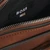 Gunmetal Monogram Structured Twill Reporter Bag