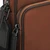 Gunmetal Monogram Structured Twill Reporter Bag