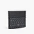 Monogram Card Holder With Double B Trim