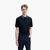 Mercerized-Cotton Slim-Fit Polo With Collar Stripe