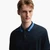 Mercerized-Cotton Slim-Fit Polo With Collar Stripe