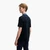 Mercerized-Cotton Slim-Fit Polo With Collar Stripe
