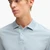 Mercerized-Cotton Regular-Fit Polo Shirt With Stripe Trims
