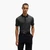 Mercerized-Cotton Polo Shirt With Mirco Pattern