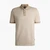 Mercerized-Cotton Polo Shirt With Mirco Pattern