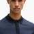 Mercerized-Cotton Polo Shirt With Mirco Pattern