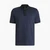 Mercerized-Cotton Polo Shirt With Mirco Pattern