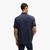 Mercerized-Cotton Polo Shirt With Mirco Pattern