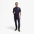 Mercerized-Cotton Polo Shirt With Mirco Pattern