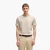 Mercerized-Cotton T-Shirt With Mirco Pattern