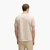 Mercerized-Cotton T-Shirt With Mirco Pattern