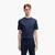Mercerized-Cotton T-Shirt With Mirco Pattern