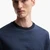 Mercerized-Cotton T-Shirt With Mirco Pattern
