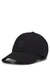 Cotton-twill cap with logo patch