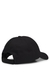 Cotton-twill cap with logo patch