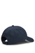 Cotton-twill cap with logo patch