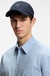 Cotton-twill cap with logo patch
