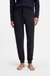 Cotton-blend tracksuit bottoms with waffle structure