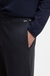 Cotton-blend tracksuit bottoms with waffle structure