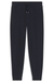 Cotton-blend tracksuit bottoms with waffle structure