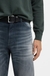 Leather belt