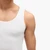 Three-Pack Of Cotton Tank Tops With Embroidered Logos