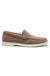 Suede loafers