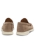 Suede loafers