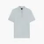 Zip-Placket Polo Shirt In Mercerised Cotton