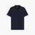 Geometric Jacquard Mercerised Cotton Polo