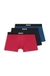 Three-pack of stretch-cotton trunks with logo waistbands