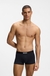 Three-pack of stretch-cotton trunks with logo waistbands