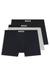 BOSS ONE three-pack stretch-cotton boxer briefs