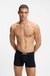 BOSS ONE three-pack stretch-cotton boxer briefs