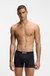 BOSS ONE three-pack stretch-cotton boxer briefs