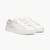 Signature-Stripe Grained Leather Trainers