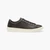 Signature-Stripe Grained Leather Trainers
