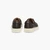 Signature-Stripe Grained Leather Trainers