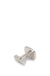 Double B monogram cufflinks with mother-of-pearl insert