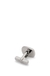 Double B monogram cufflinks with mother-of-pearl insert