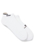 Two-pack of ankle-length socks with logos