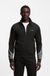 Cotton-blend zip-up jacket with contrast details