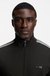 Cotton-blend zip-up jacket with contrast details