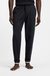 Cotton-terry tracksuit bottoms with logo and signature stripes