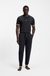 Cotton-terry tracksuit bottoms with logo and signature stripes
