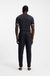 Cotton-terry tracksuit bottoms with logo and signature stripes