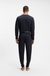 Cotton-terry tracksuit bottoms with logo and signature stripes