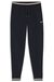 Cotton-terry tracksuit bottoms with logo and signature stripes